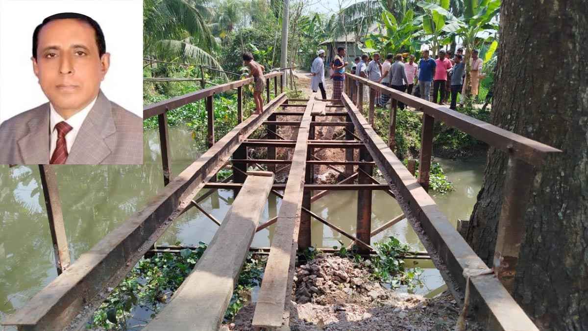 ব্রিজের রড চুরির অভিযোগে বিএনপির তিন নেতাকে বহিষ্কার